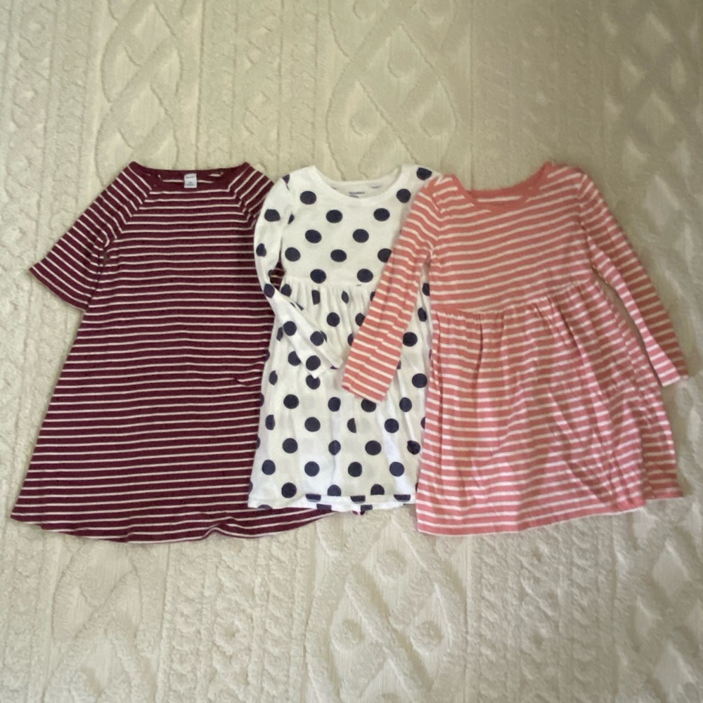 5T Girls 8 Piece Lot (Old Navy & Carters)